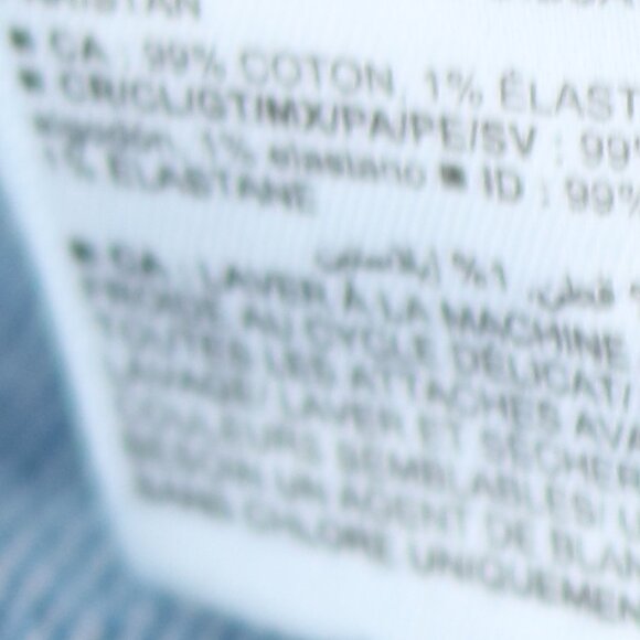 Old Navy Plus Petite OG Loose High Rise Distress Frayed Holes Stretch Jeans 18P - Picture 7 of 7